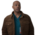 Dr Christopher Turk Scrubs Revival Quilted Jacket - Image 4